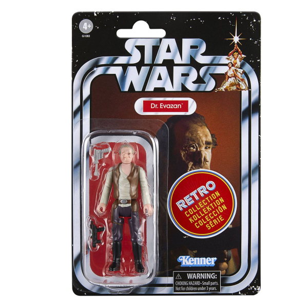 Star Wars Retro Collection 6er-Pack Episode IV (Hasbro 2025) | Kenner-Design